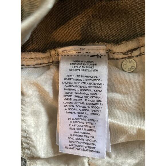 Ralph Lauren Double RL RRL Stretch High Skinny Distressed Grey Jeans 30 Denim - Picture 14 of 16